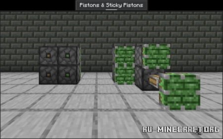 Скачать Информация о Редстоун механизмах для Minecraft PE 1.20