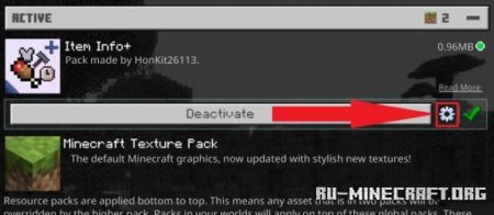 Скачать Информация о предметах для Minecraft PE 1.20