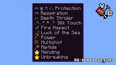 Скачать Информация о предметах для Minecraft PE 1.20