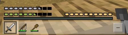  Dash HUD  Minecraft PE 1.20
