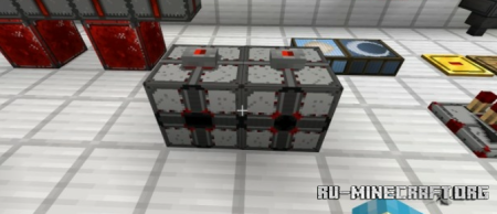 Скачать Современный вид редстоуна для Minecraft PE 1.20