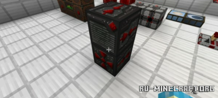 Скачать Современный вид редстоуна для Minecraft PE 1.20