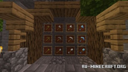Скачать Vulkanic Ultimate для Minecraft PE 1.20