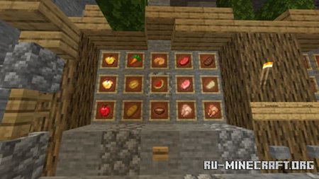 Скачать Vulkanic Ultimate для Minecraft PE 1.20