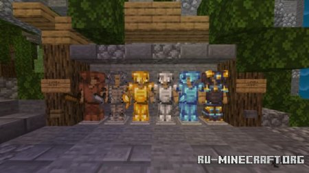 Скачать Vulkanic Ultimate для Minecraft PE 1.20