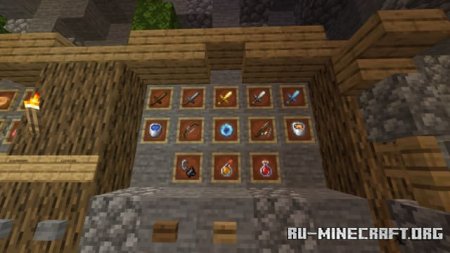 Скачать Vulkanic Ultimate для Minecraft PE 1.20