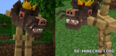 Скачать Крысиный король для Minecraft PE 1.20
