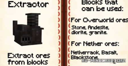 Скачать МеханикалКрафт для Minecraft PE 1.20