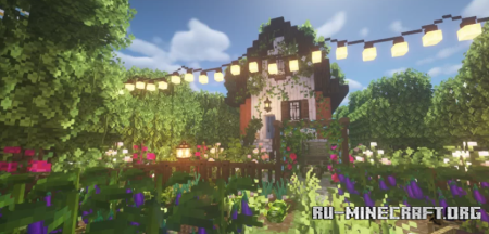  Novelist's Cottage - CIT packs  Minecraft