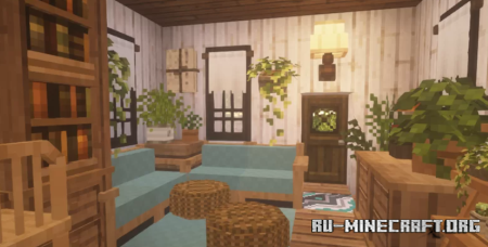  Novelist's Cottage - CIT packs  Minecraft