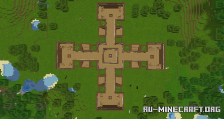 ������� Survival Underground Base by No_bo_dy ��� Minecraft