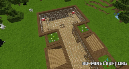 ������� Survival Underground Base by No_bo_dy ��� Minecraft