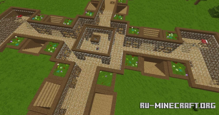 ������� Survival Underground Base by No_bo_dy ��� Minecraft