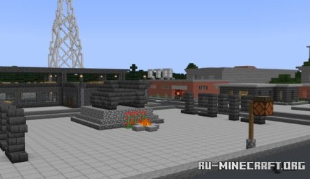 ������� Hlebni City ��� Minecraft PE