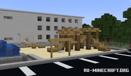 ������� Hlebni City ��� Minecraft PE
