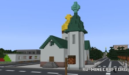 ������� Hlebni City ��� Minecraft PE