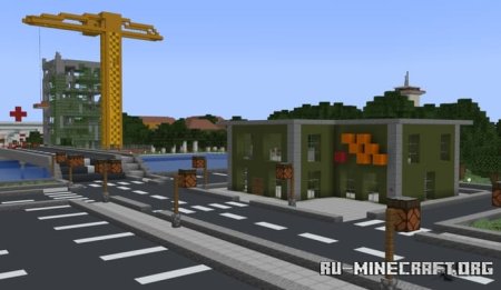 ������� Hlebni City ��� Minecraft PE