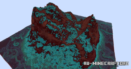 ������� Hyphae - small terrain ��� Minecraft