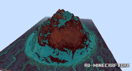 ������� Hyphae - small terrain ��� Minecraft