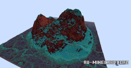 ������� Hyphae - small terrain ��� Minecraft