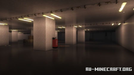 ������� The Backrooms Map ��� Minecraft