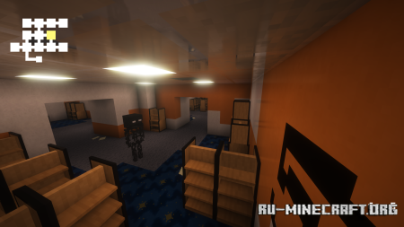 ������� The Backrooms Map ��� Minecraft