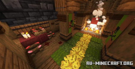 ������� Viking Longhouse ��� Minecraft