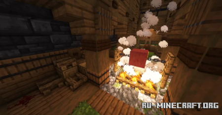 ������� Viking Longhouse ��� Minecraft