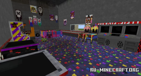  Freddy Fazbear's Pizza (FNaF1)  Minecraft