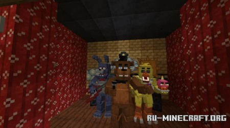  Freddy Fazbear's Pizza (FNaF1)  Minecraft