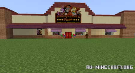  Freddy Fazbear's Pizza (FNaF1)  Minecraft