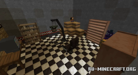  Freddy Fazbear's Pizza (FNaF1)  Minecraft