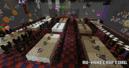 Freddy Fazbear's Pizza (FNaF1)  Minecraft
