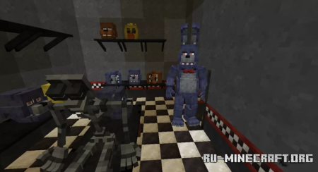  Freddy Fazbear's Pizza (FNaF1)  Minecraft
