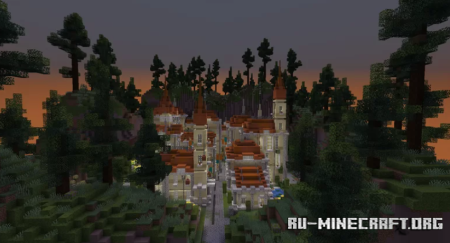 ������� The Dandelion Valley ��� Minecraft