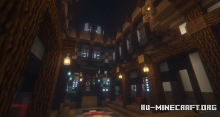 ������� Sarogawa Temple ��� Minecraft