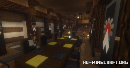 ������� Sarogawa Temple ��� Minecraft