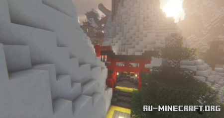 ������� Sarogawa Temple ��� Minecraft