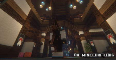 ������� Sarogawa Temple ��� Minecraft