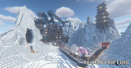 ������� Sarogawa Temple ��� Minecraft