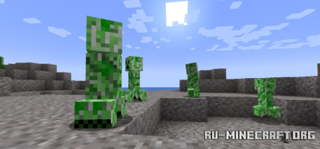 Скачать Creeper AI Updated для Minecraft 1.20.1