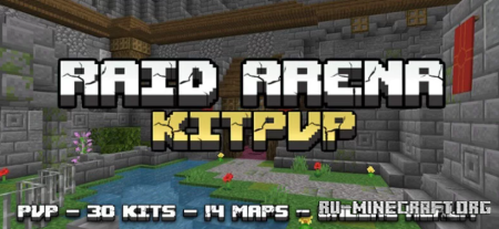  Raid Arena (PvP)  Minecraft