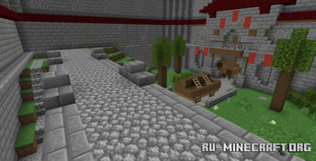  Raid Arena (PvP)  Minecraft