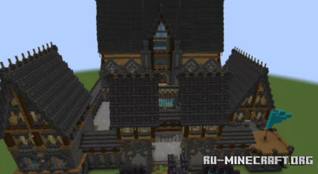  castillo gigante  Minecraft