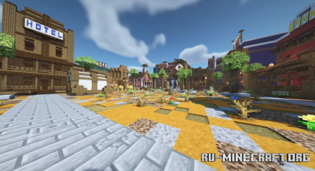  Wild West Town by lamantin2  Minecraft