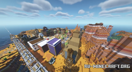 Wild West Town by lamantin2  Minecraft