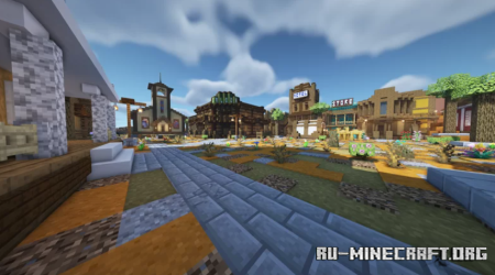  Wild West Town by lamantin2  Minecraft