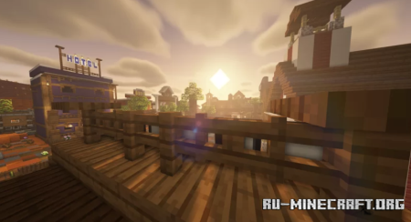  Wild West Town by lamantin2  Minecraft