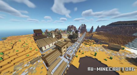  Wild West Town by lamantin2  Minecraft