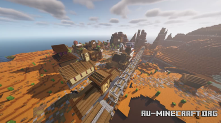  Wild West Town by lamantin2  Minecraft